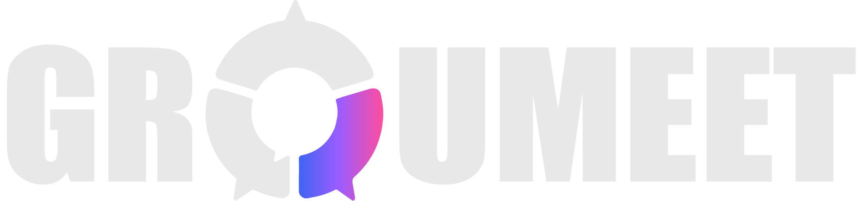 Groumeet logo - Free web chat groups friends